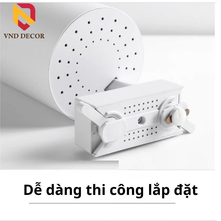 ĐÈN LED RAY RỌI 20W, LED RỌI ỐNG BƠ COB 20W, VỎ TRẮNG-ÁNH SÁNG TRẮNG/VÀNG/TRUNG TÍNH, TRANG TRÍ CỬA HÀNG, SHOP, SHOWROOM