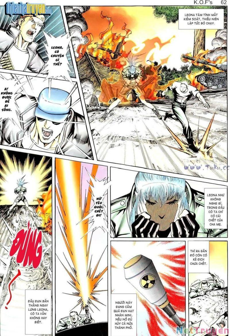 king of fighters toàn tập chapter 62 2