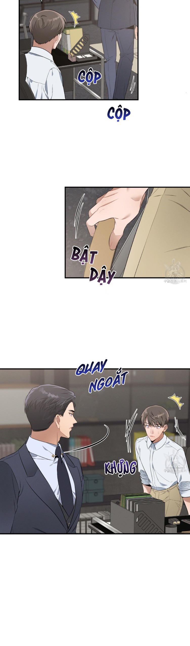 Không Đạo Đức chapter 9 - Trang 19