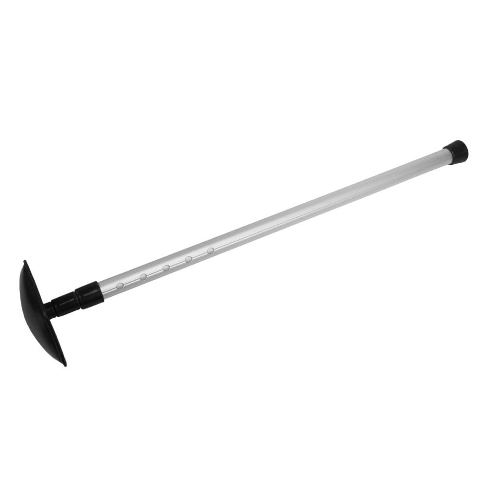 Silver Golf Club Stiff Arm Support Golf Protector Stick for Travel Cover Bag