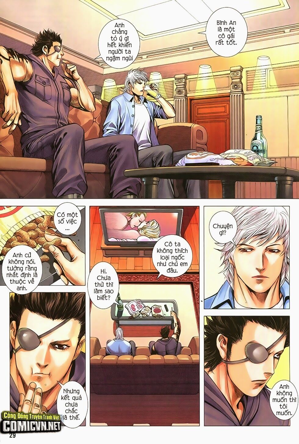 đại quân phiệt chapter 40 28