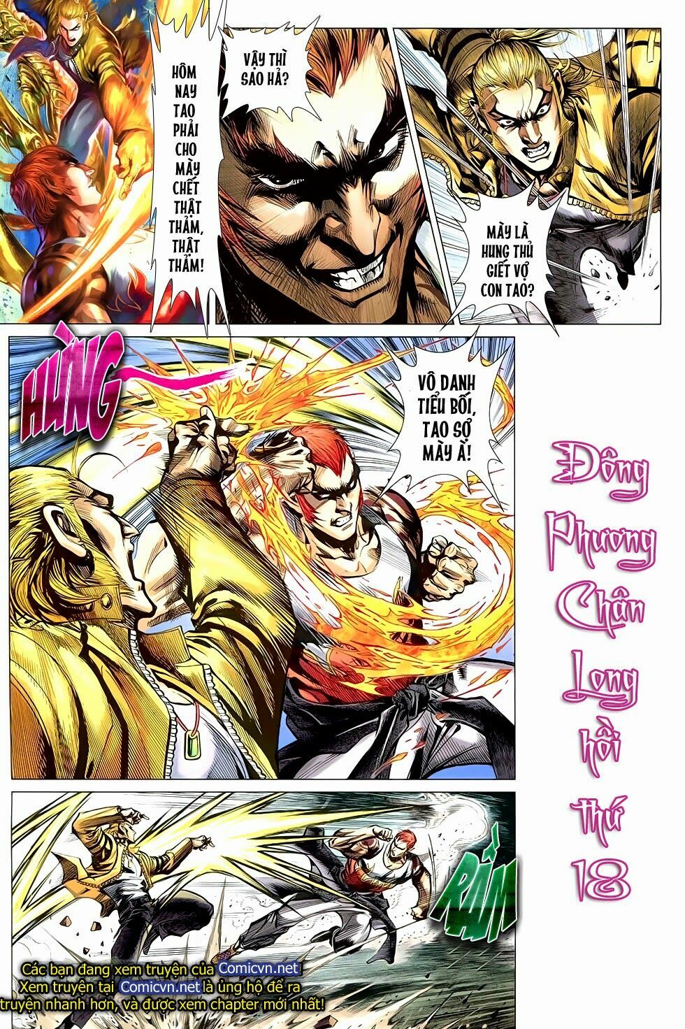 đông phương chân long chapter 18 1