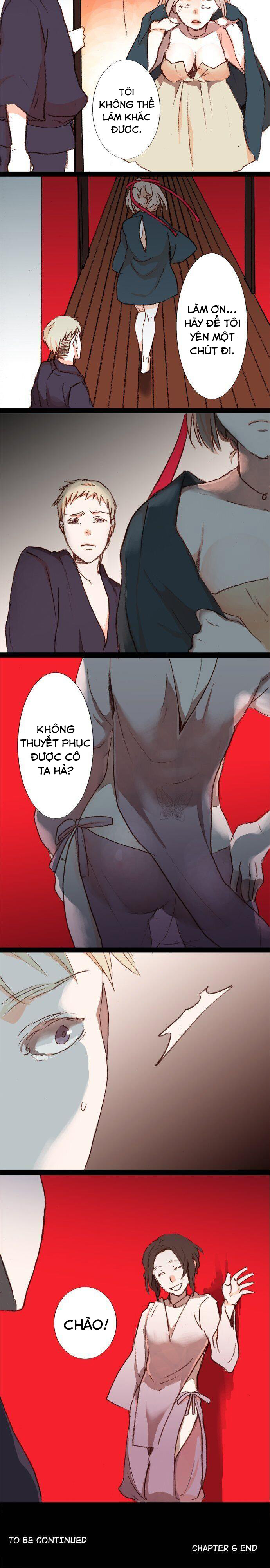 chú mèo đến từ thiên đường chapter 6.2 2