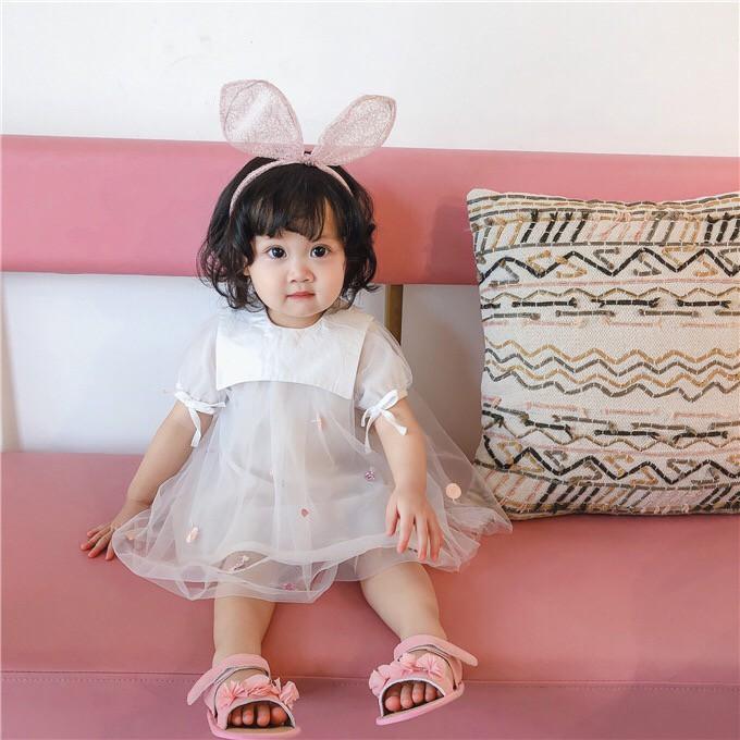 VÁY VOAN CỔ VUÔNG