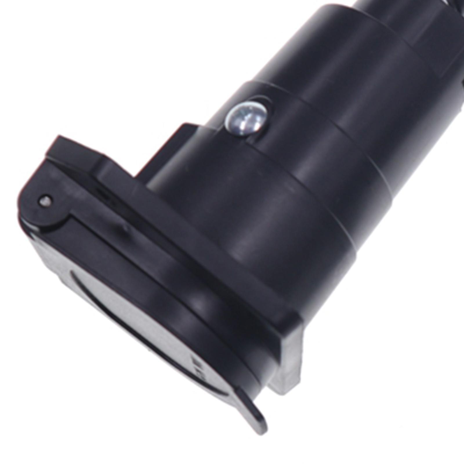 Waterproof Trailer Adapter Plug 4 Pin Pin for Campers Modification