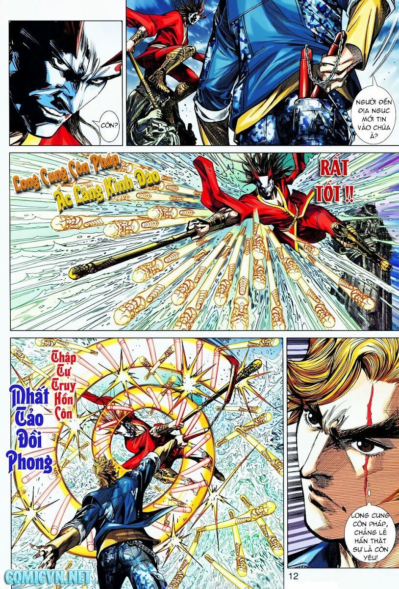 thạch hắc long truyện chapter 2 11