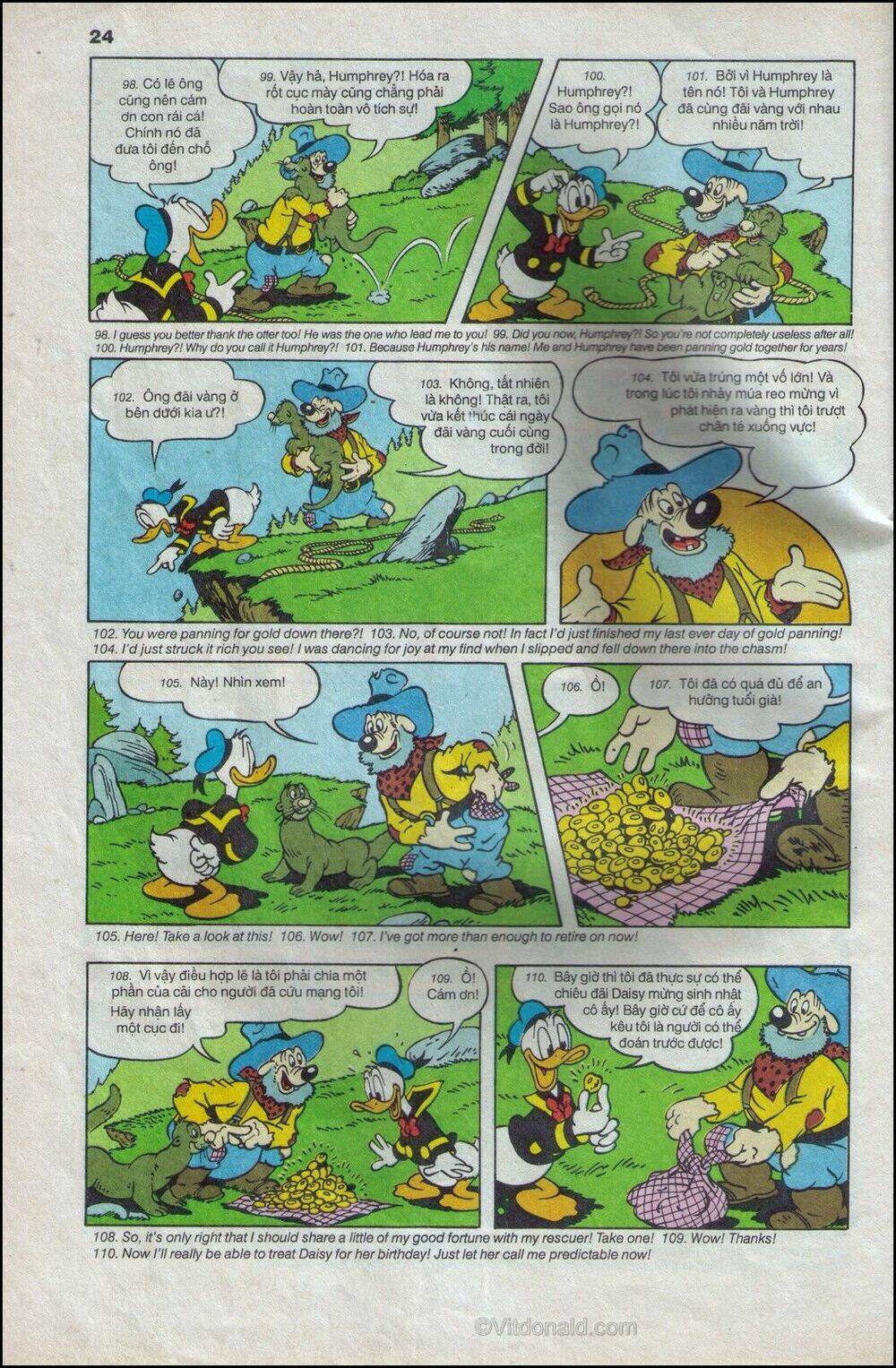 donald và bạn hữu chapter 16 27