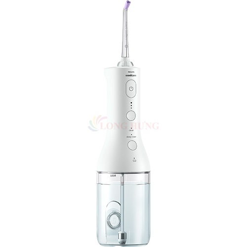 Máy tăm nước vệ sinh răng miệng Philips Sonicare Cordless Power Flosser 3000 HX3806/31 - Hàng chính hãng