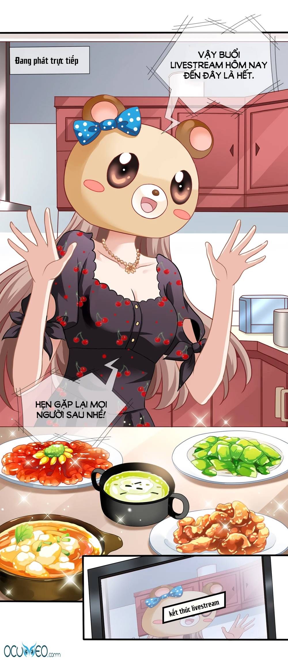 mỹ vị giai thê chapter 8 19