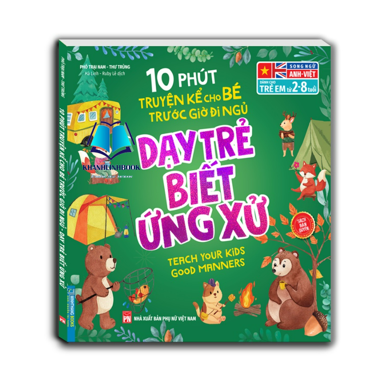 Sách - 10 phút truyện kể cho bé trước giờ đi ngủ - Dạy trẻ biết ứng xử