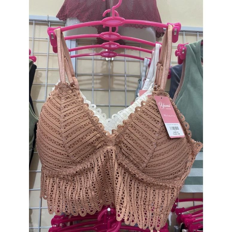 Áo Ngực Ren Không Gọng Nữ. Áo Lót bra ren cao cấp A384