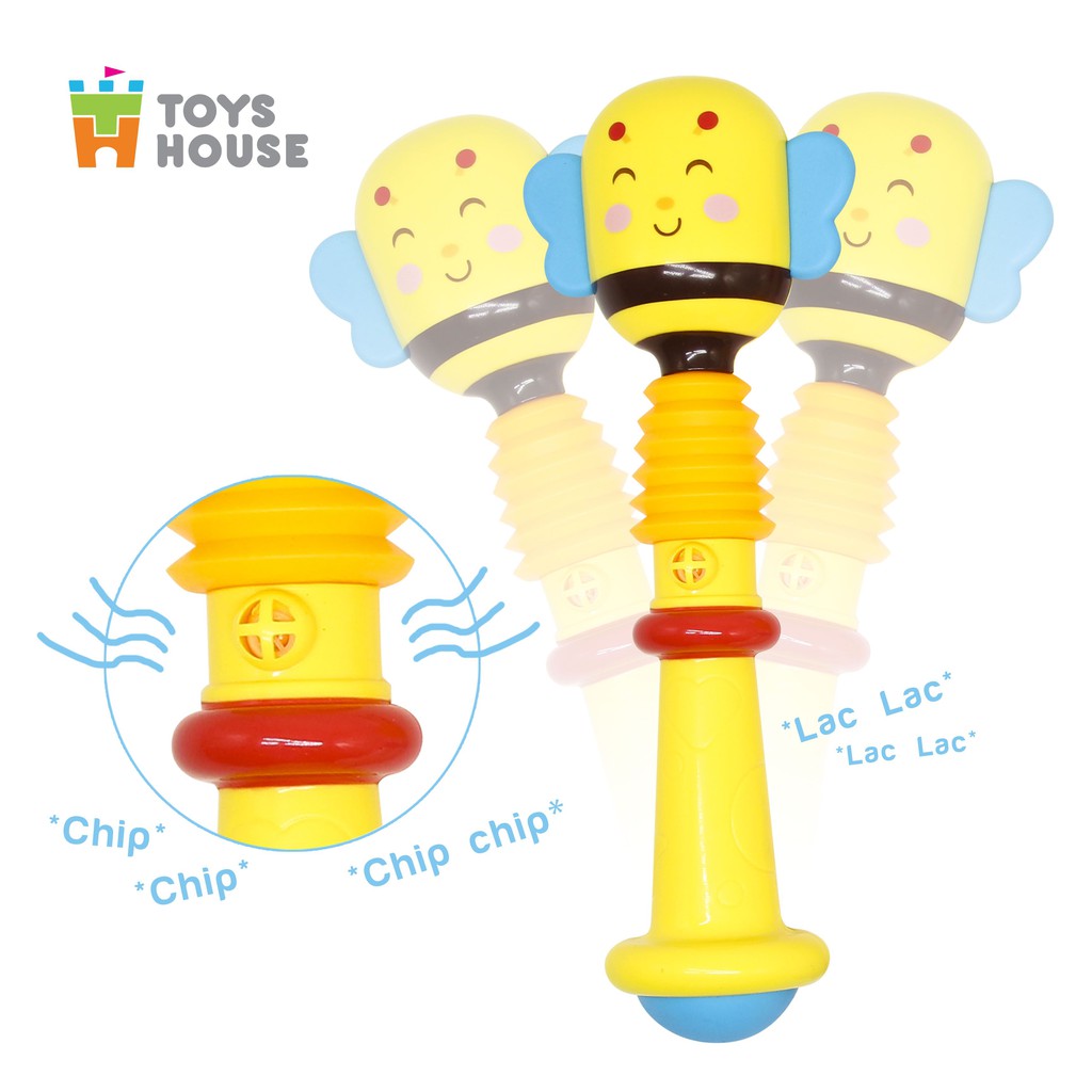 Xúc xắc chíp chíp xinh xắn cho bé yêu Toys House TH-0090 ( Giao ngẫu nhiên)