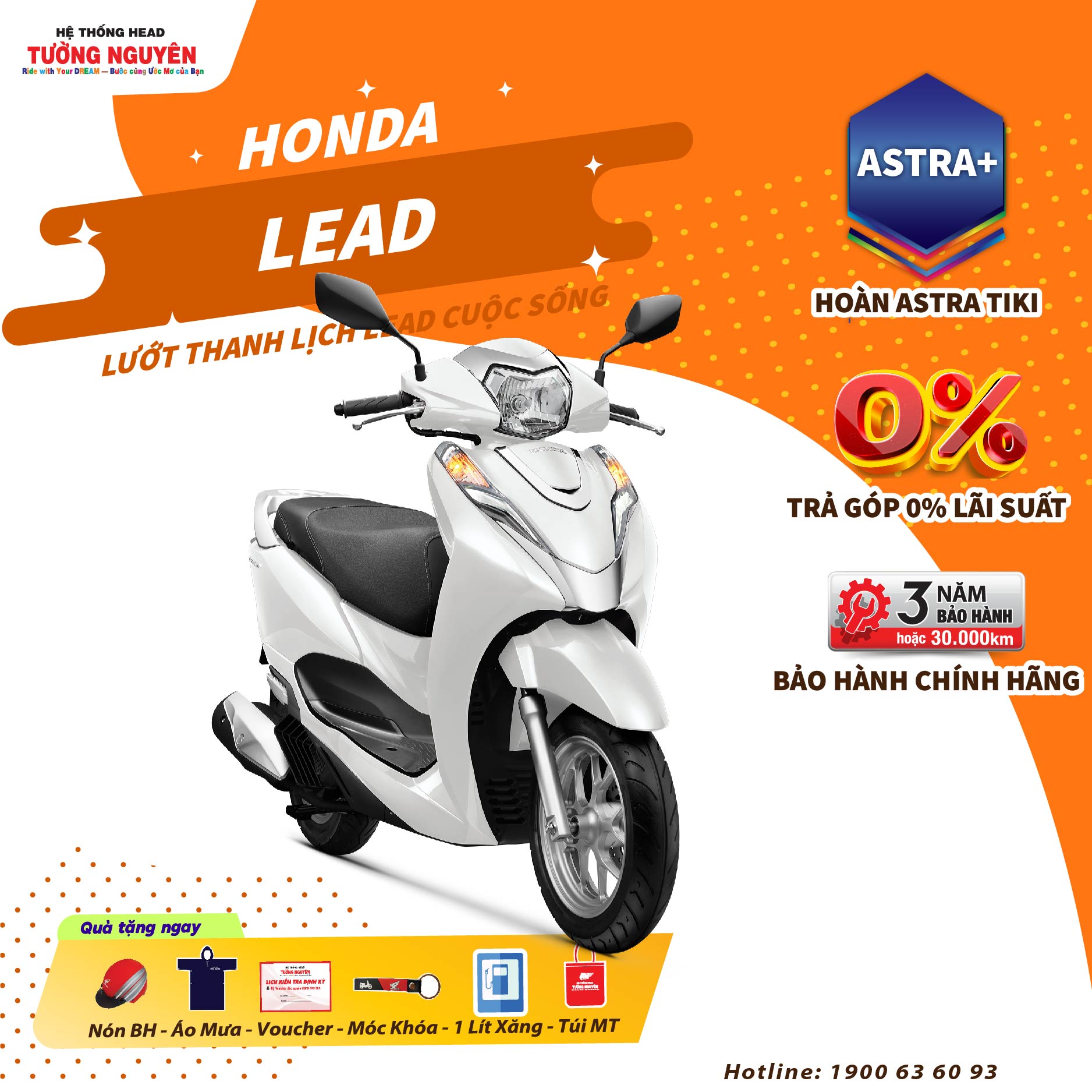 Xe Máy Honda LEAD 2022 - 125cc Phiên Bản Tiêu Chuẩn