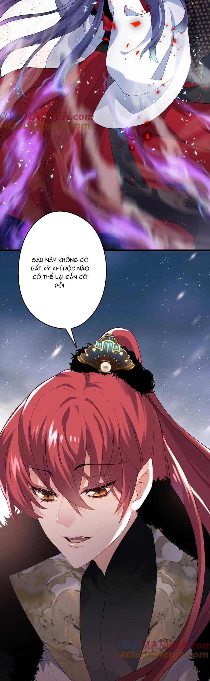 pháo hôi cô ấy khó chịu với cốt truyện từ lâu chapter 41 24