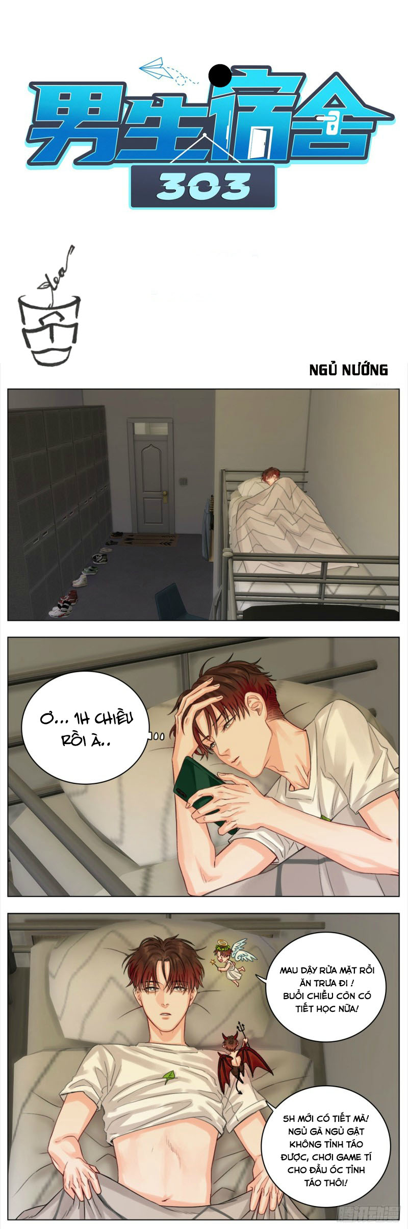 ký túc xá nam phòng 303 chapter 4 11