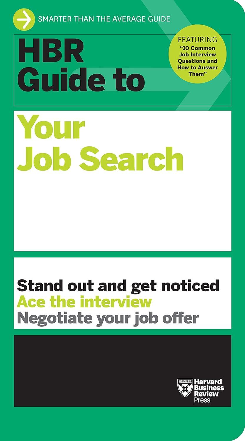 Sách ngoại văn: HBR Guide To Your Job Search (HBR Guide)