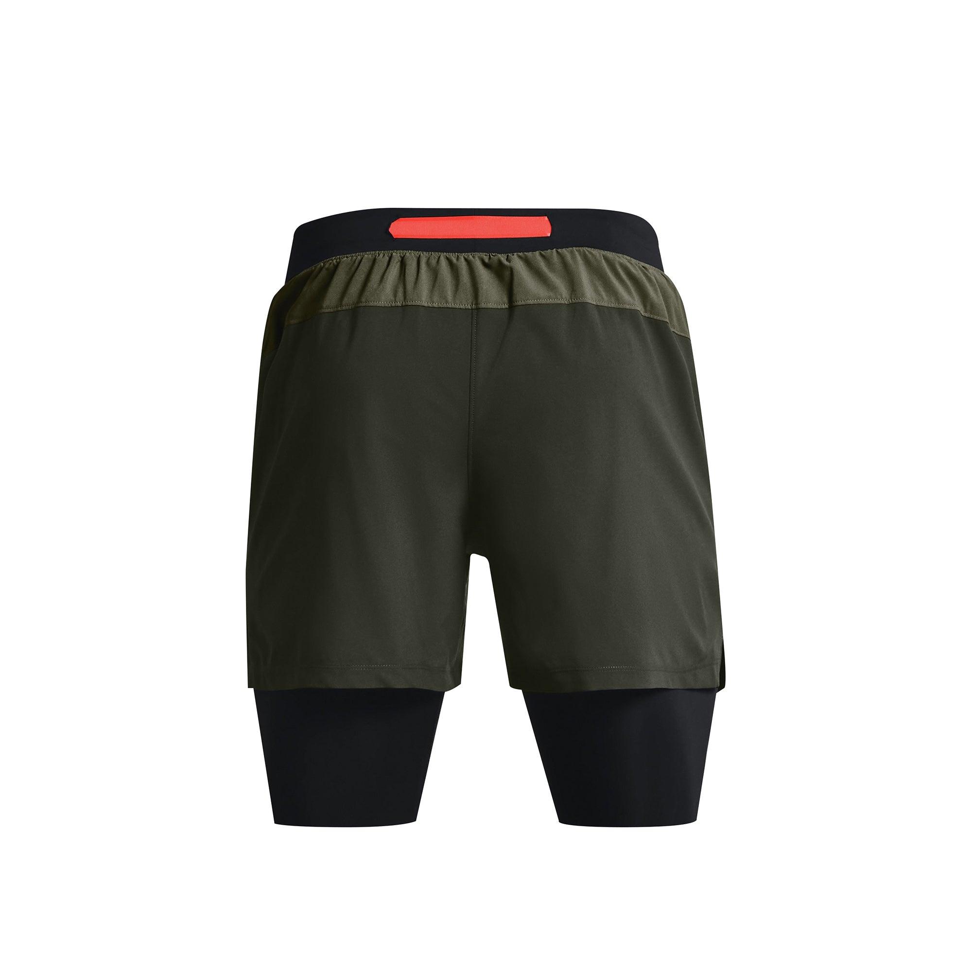 Quần ngắn thể thao nam Under Armour Run Anywhere - 1366509-310