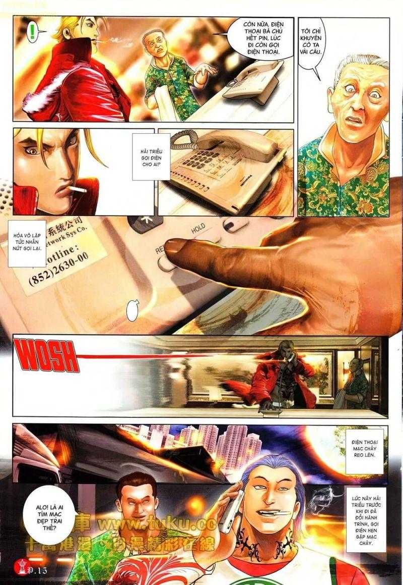 hỏa vũ diệu dương chapter 615 14