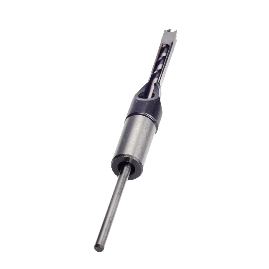 2pcs Hardness HSS Square Drill Bit Hole Saw Cutter Woodworking Tools 8mm & 12mm