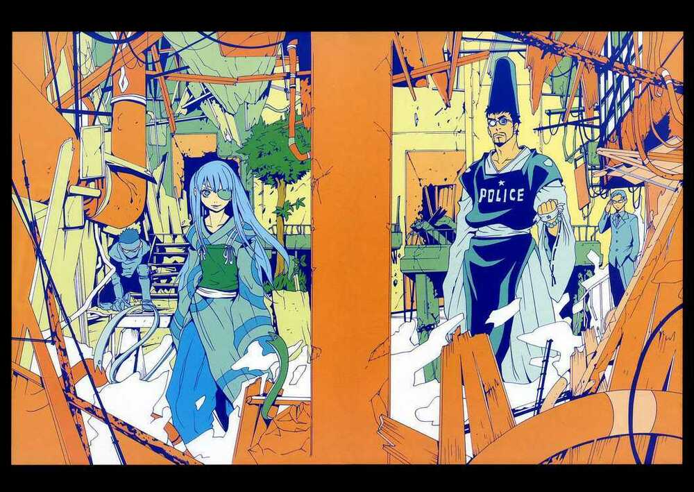 aratama tribe chapter 1 4