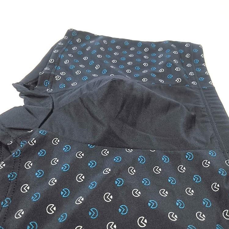 Quan lot nam boxer đùi cao cấp lụa in siêu thoáng khí BIG SIZE SIZE LỚN quần lót nam quan chip nam to
