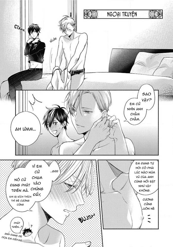 yêu là phải nói như đói thì phải ăn chapter 5.5 1