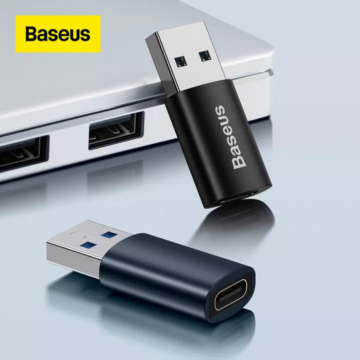 Cổng chuyển đổi Type-C to USB 3.1 Baseus Ingenuity Series Mini OTG- hàng chính hãng