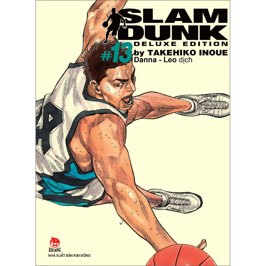 Slam Dunk - Deluxe Edition Tập 13 [Tặng Kèm Bìa Áo Limited Ngẫu Nhiên]