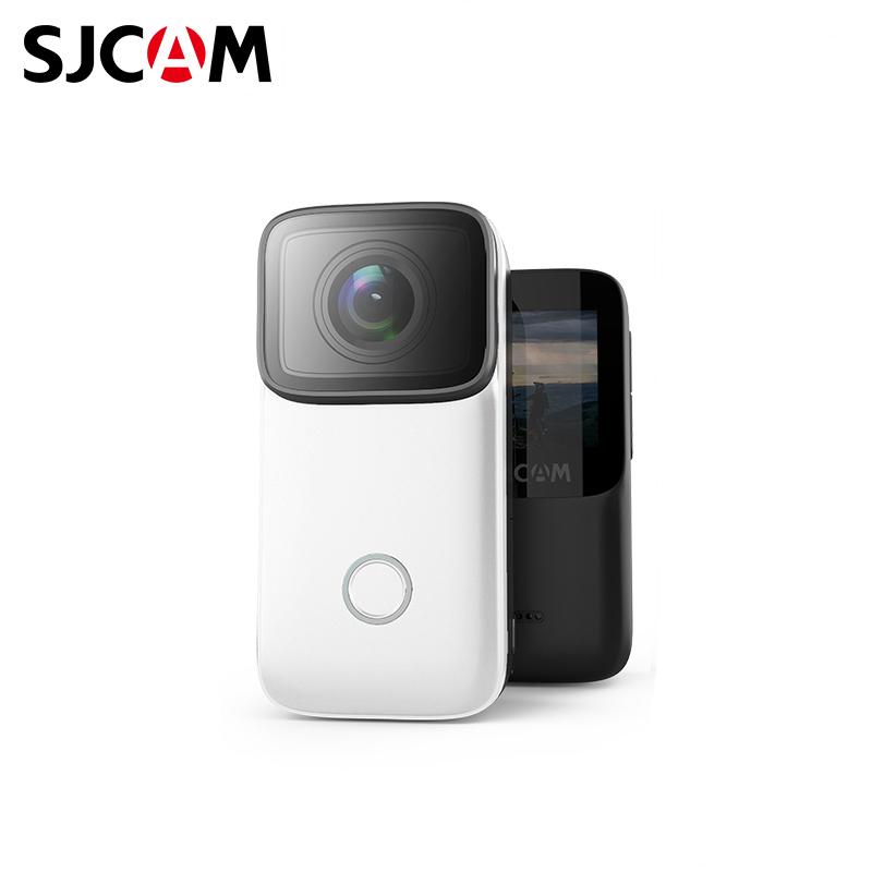 SJCAM C200 Plus Camera Hành Động 4K 16MP WiFi NTK 96660 Con Quay Hồi Chuyển Chống Rung Tầm Nhìn Ban Đêm Thân Máy 5M Chống Nước DV Webcam Thể Thao Di Động
