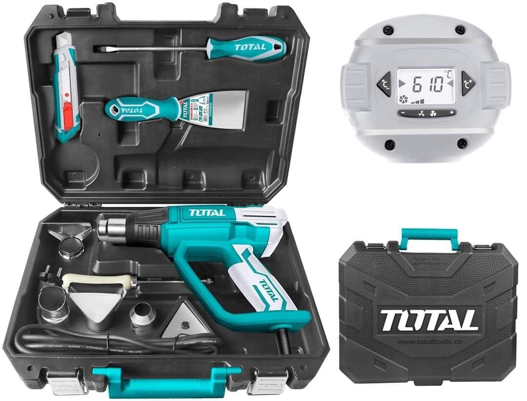 MÁY THỔI NHIỆT 2000W TOTAL TB20062 - HÀNG CHÍNH HÃNG