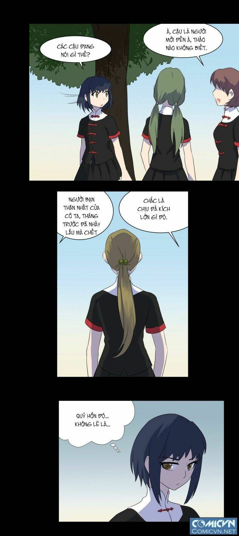 diêm vương sợ ma chapter 2 6