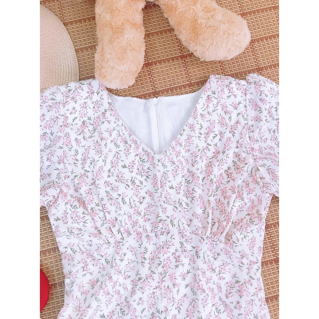 Đầm Nữ Hoa Dạo Phố - OHANA Shop- giá siêu tốt-Size M