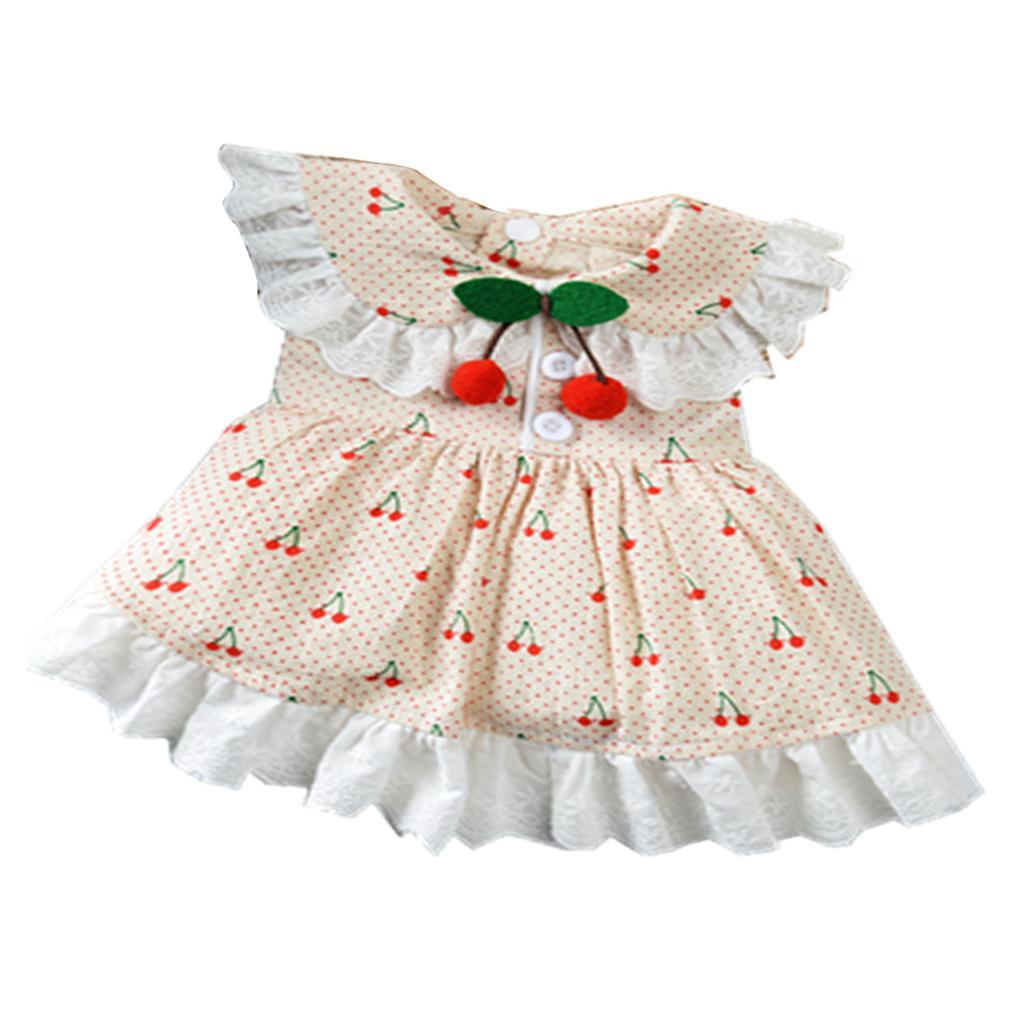 Cute Pet Dog Puppy Dress Clothes Dog Princess Summer Dress