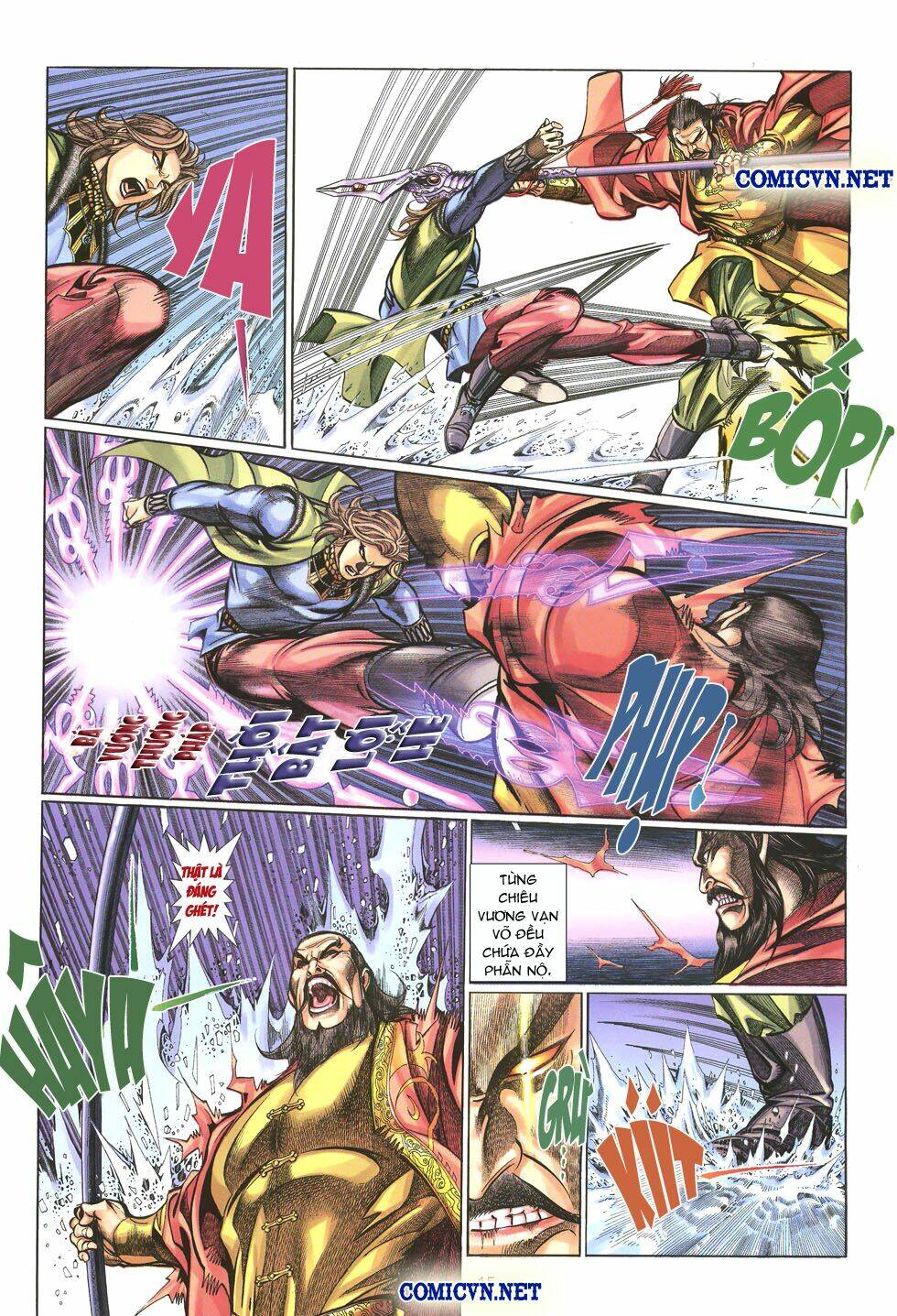 thất chủng vũ khí chapter 14 15