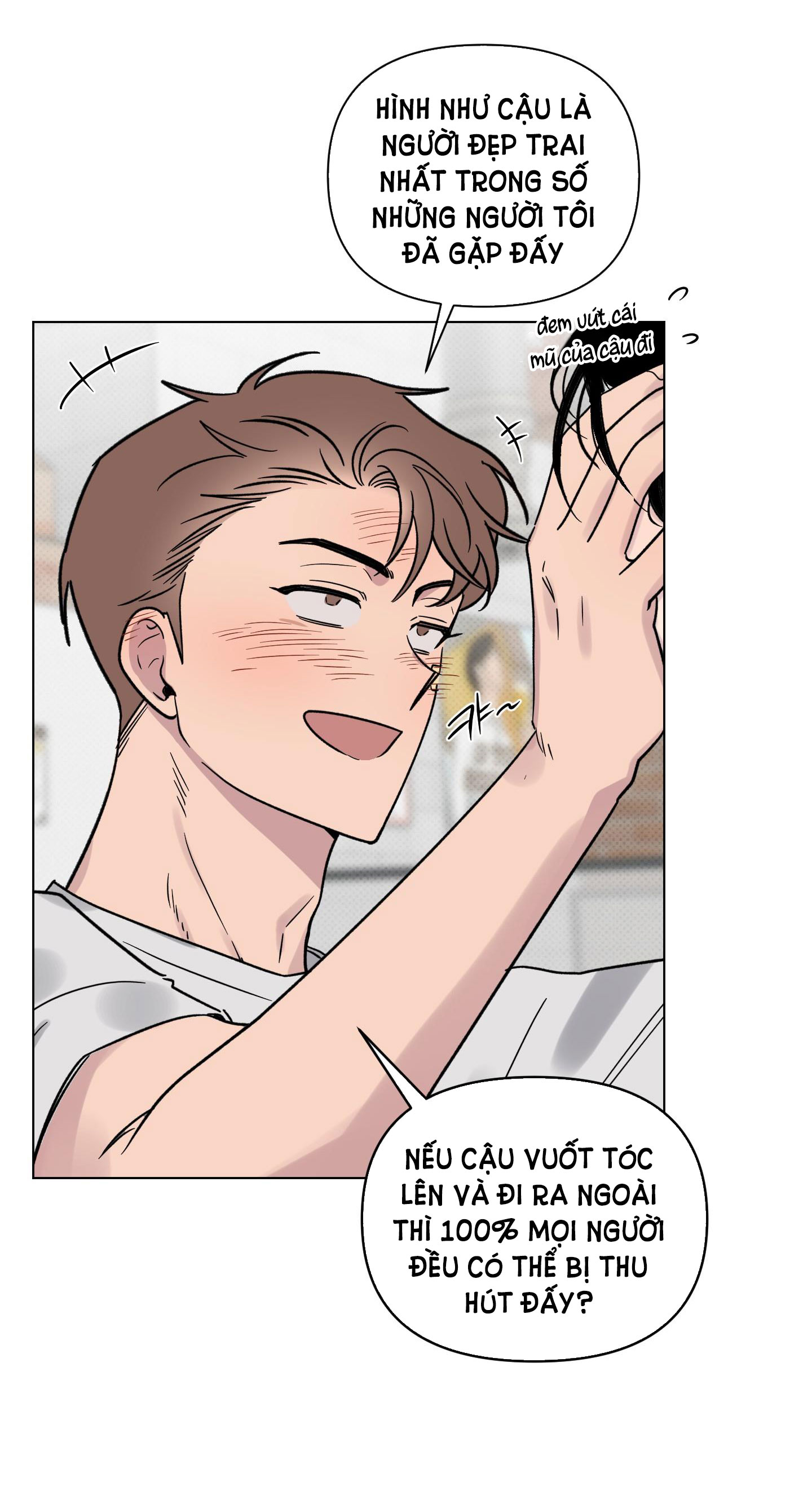 [18+] điều may mắn nhất cuộc đời tôi chapter 7.1 7