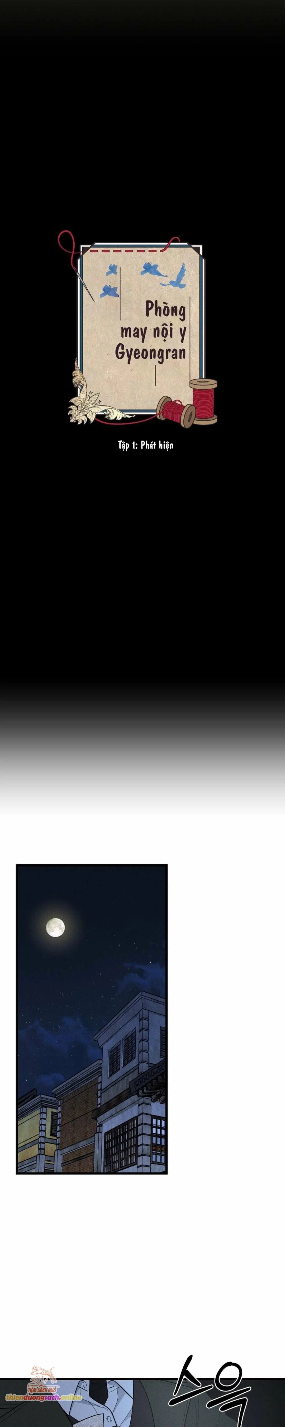 [18+] phòng may nội y gyeongran chapter 1 16