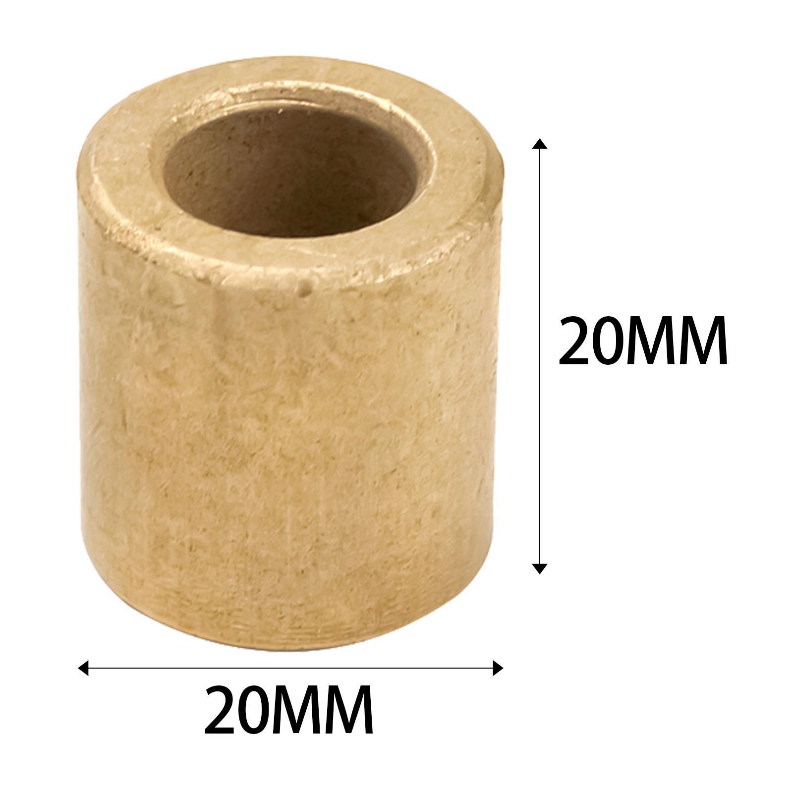 Drive Shaft Bush Boat Brass Sleeve 6E0-45316-00 6E0-45316-09 Stable Sturdy Marine Brass Bushing for Outboard Motor 2T 5HP Accessory