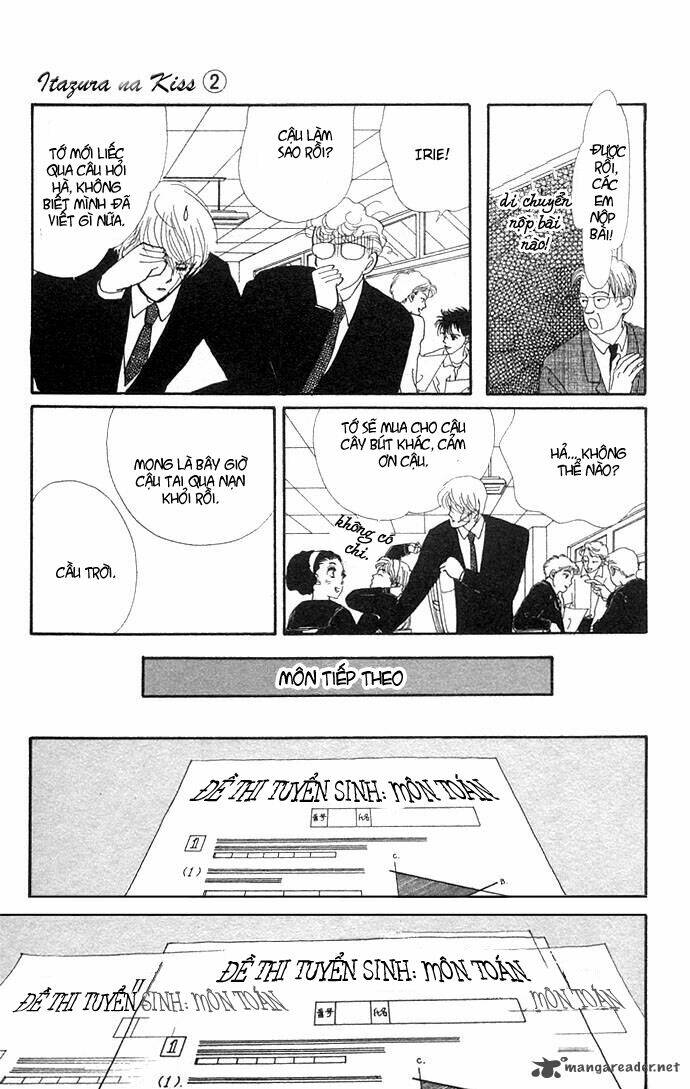 itazura na kiss chapter 7 34