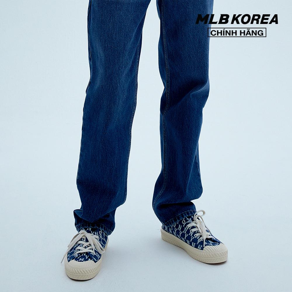 MLB - Giày sneaker cổ thấp Playball Mono Denim 32SHPM011