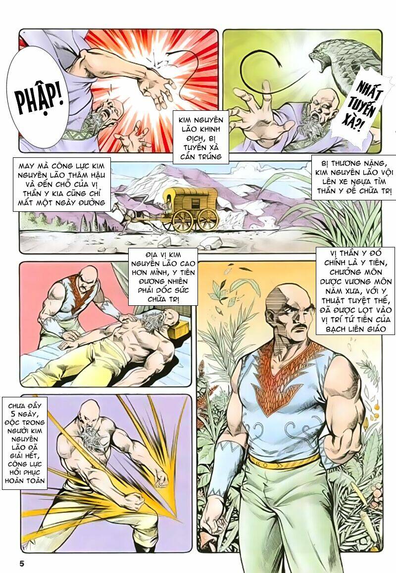 nghĩa dũng môn chapter 22 5