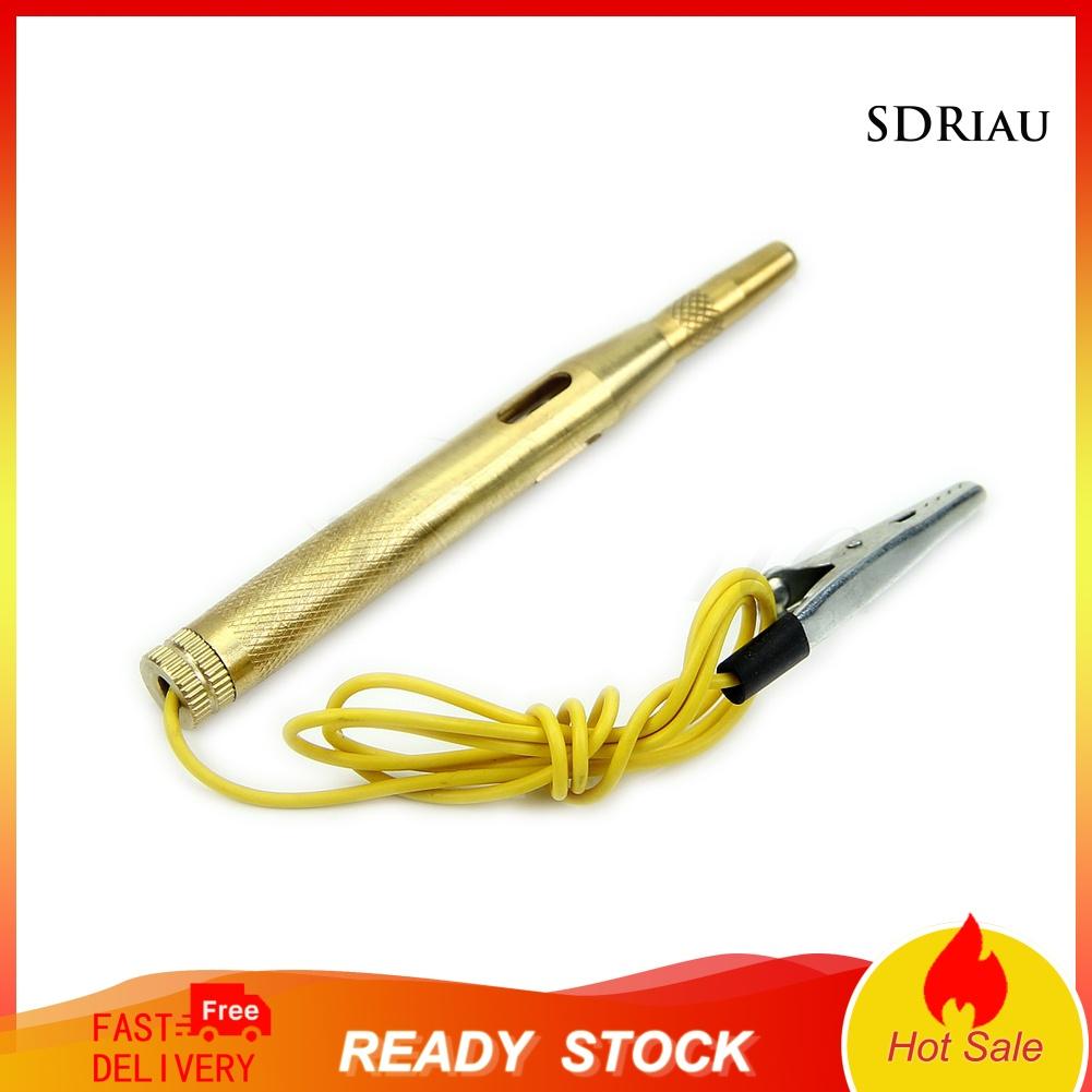 Bút Thử Điện Dc 6v-24v Chuyên Dụng Cho Xe Hơi / Xe Máy