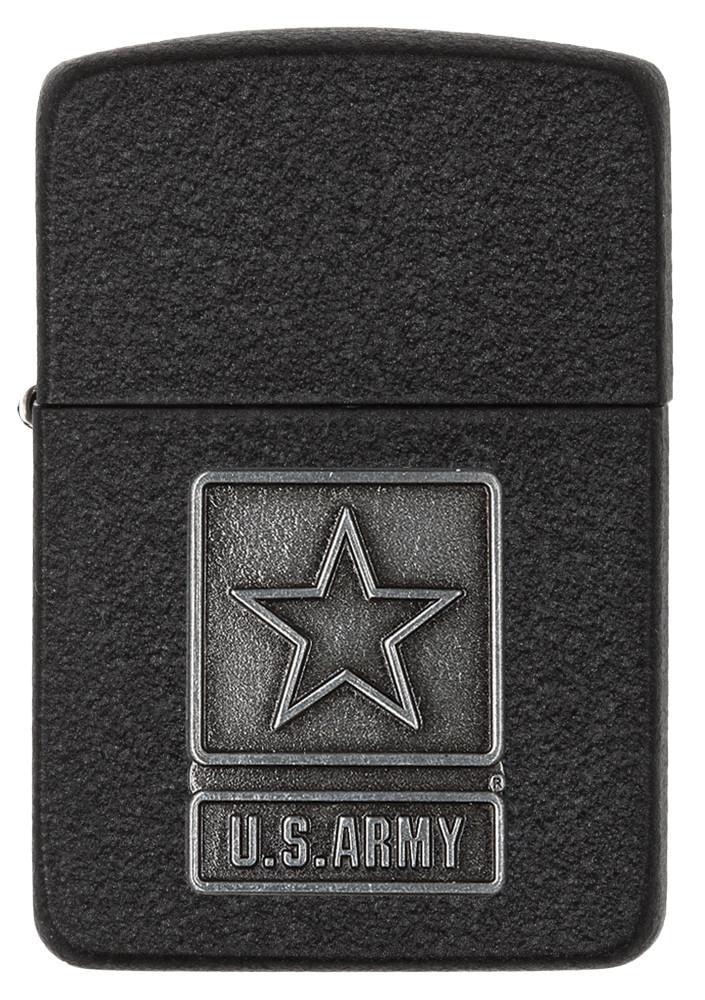 Bật Lửa Zippo U.S. Army Black Crackle 28583