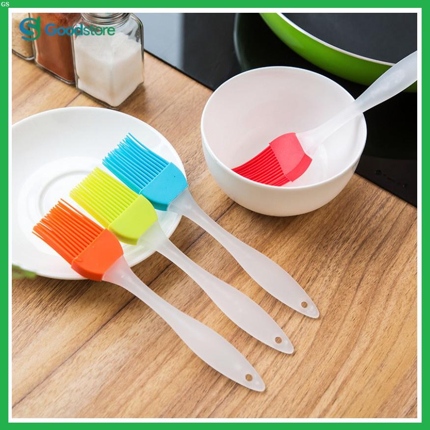 Chổi quét dầu - Cọ quét dầu ăn, quét mỡ, quét mặt bánh bằng silicon chịu nhiệt
