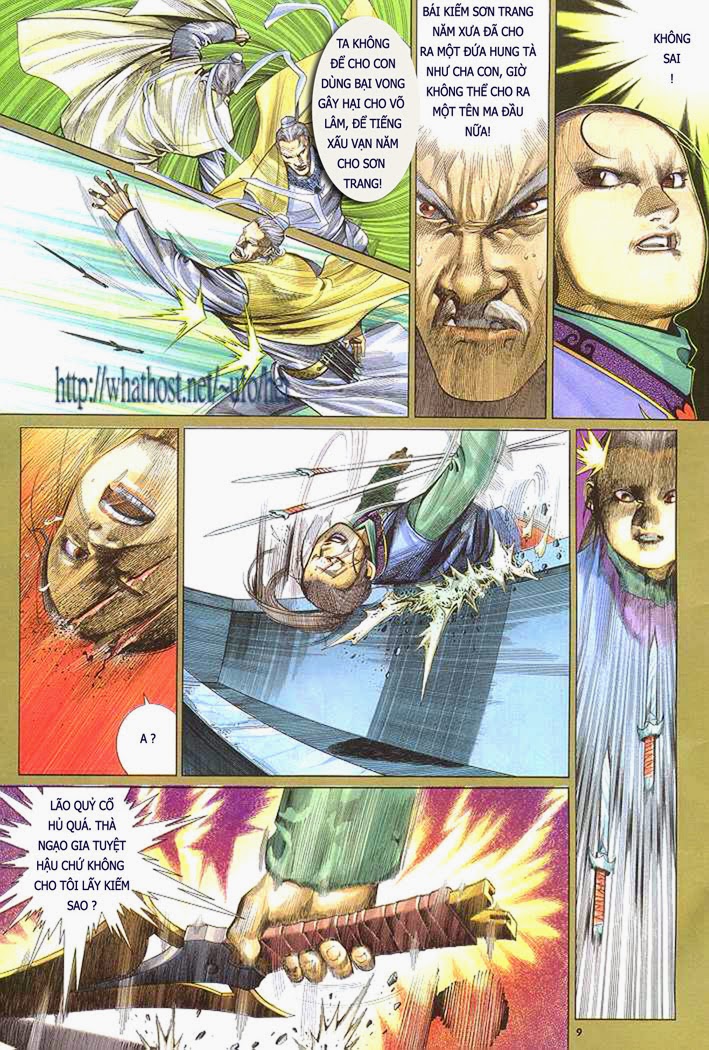 phong vân chapter 300 8