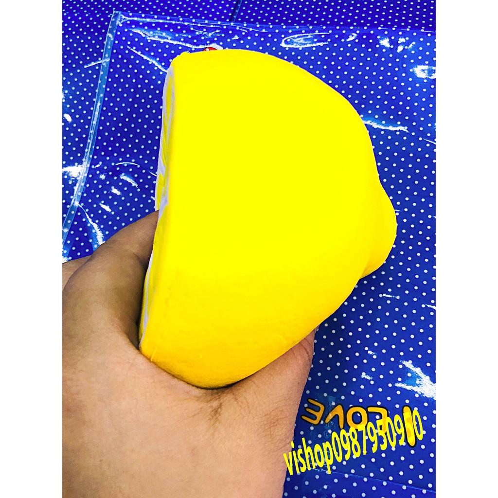 SQUISHY NỬA QUÀ CHANH