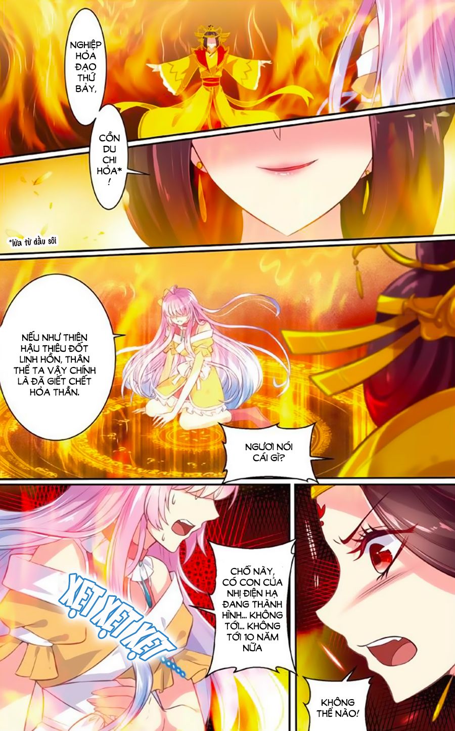 Hương Mật Trầm Trầm chapter 74 - Trang 5