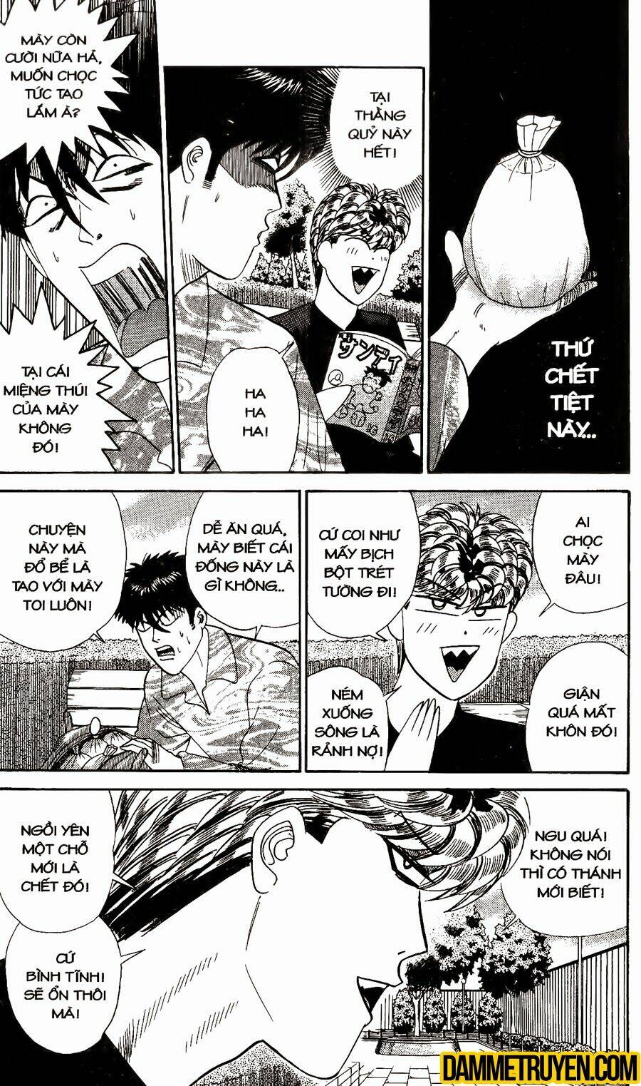 kyou kara ore wa - cặp bài trùng chapter 288 4