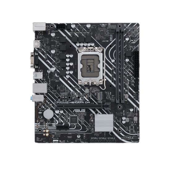 Bo mạch chủ Main ASUS PRIME H610M - K DDR4 Socket LGA 1700 - Hàng Chính Hãng