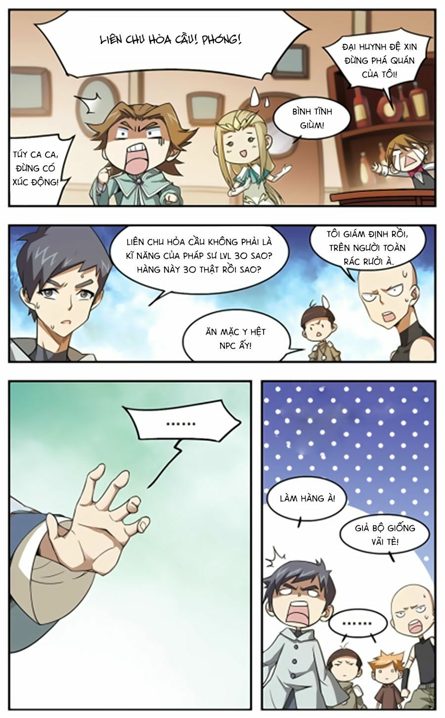 võng du chi cận chiến pháp sư chapter 13 1