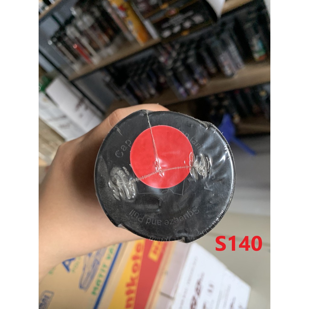 Sơn Samurai - MÀU ĐỎ Suzuki S140 (400ml)